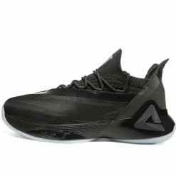 China&Sport Peak Tony Parker 7 VII PEAK Tp7 Taichi Basketball Shoes - Black