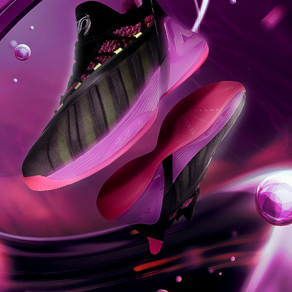 Peak 2020 Tony Parker 7 VII PEAK Tp7 Taichi Men's Basketball Sneakers China&Sport Peak 2020 Tony Parker 7 VII PEAK Tp7 Taichi Men's Basketball Sneakers -shooos shop e93323a purple 03