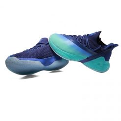 China&Sport Peak Tony Parker 7 VII PEAK Tp7 Taichi Basketball Shoes - Royal/Purple
