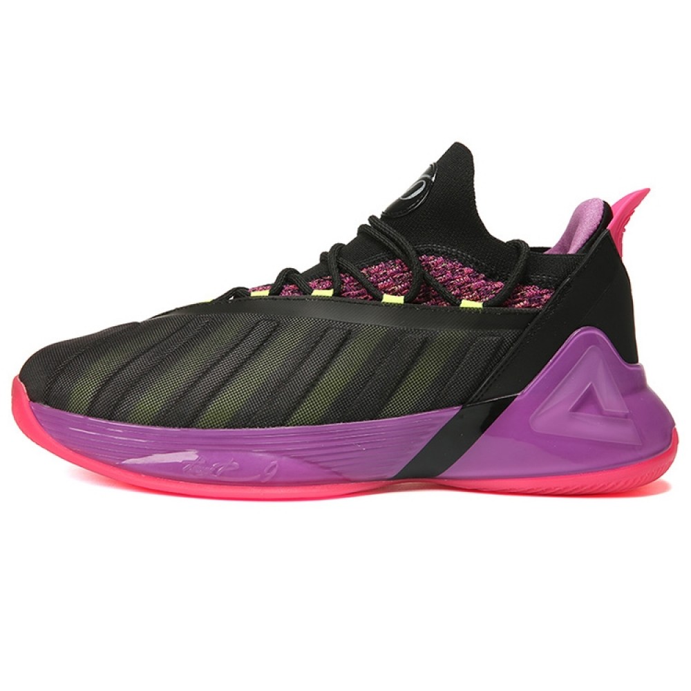 Peak 2020 Tony Parker 7 VII PEAK Tp7 Taichi Men's Basketball Sneakers China&Sport Peak 2020 Tony Parker 7 VII PEAK Tp7 Taichi Men's Basketball Sneakers -shooos shop e93323a purple 3