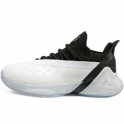 China&Sport Peak Tony Parker 7 VII PEAK Tp7 Taichi Basketball Shoes - White/Black
