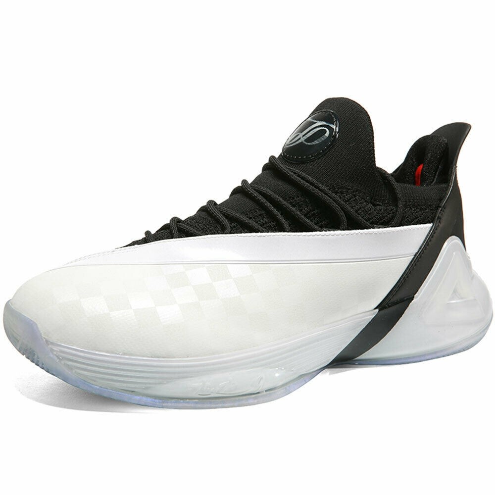 Peak Tony Parker 7 VII PEAK Tp7 Taichi Basketball Shoes - White/Black China&Sport Peak Tony Parker 7 VII PEAK Tp7 Taichi Basketball Shoes - White/Black -shooos shop e93323a white 5