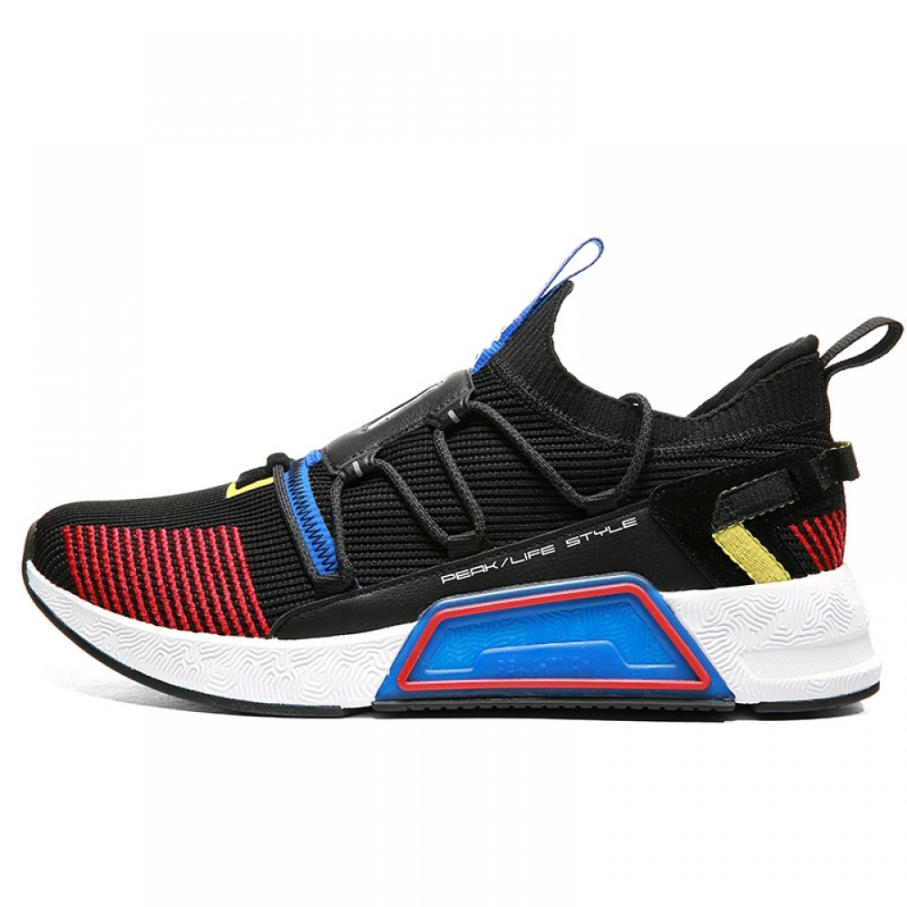 PEAK 2019 Summer PEAK-"TAICHI" Smart lifestyle Shoes China&Sport PEAK 2019 Summer PEAK-"TAICHI" Smart Lifestyle Shoes -shooos shop e93997e black blue