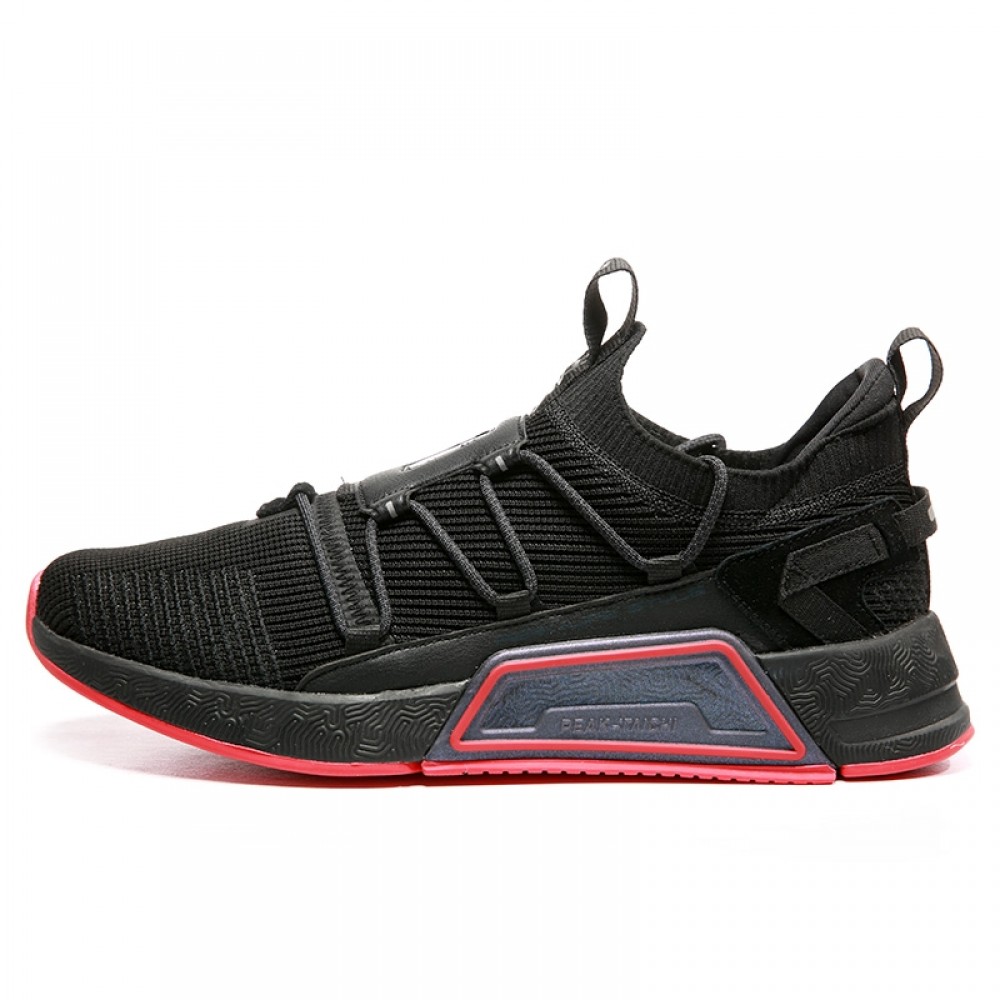 PEAK 2019 Summer PEAK-"TAICHI" Smart lifestyle Shoes China&Sport PEAK 2019 Summer PEAK-"TAICHI" Smart Lifestyle Shoes -shooos shop e93997e black red