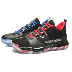 China&Sport PEAK 2020 Lou Williams UNDERGROUND PEAK Taichi Basketball Shoes - Black