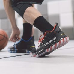 China&Sport PEAK 2020 Lou Williams UNDERGROUND PEAK Taichi Basketball Shoes - Black -shooos shop e94455a black 2