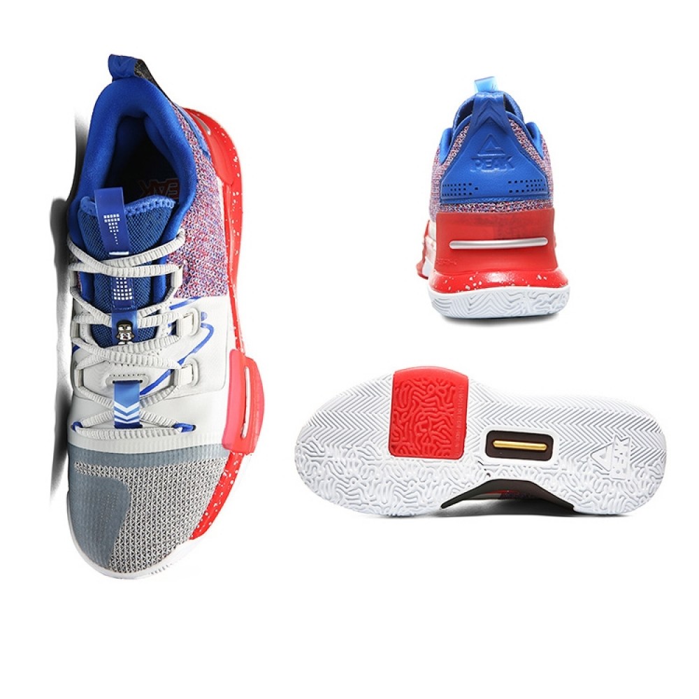 PEAK 2020 Lou Williams UNDERGROUND PEAK Taichi Basketball Shoes - Gray/Red China&Sport PEAK 2020 Lou Williams UNDERGROUND PEAK Taichi Basketball Shoes - Gray/Red -shooos shop e94455a gray red 1