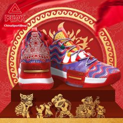 China&Sport PEAK 2020 Lou Williams 'Lion Dance' PEAK-Taichi Basketball Sneakers -shooos shop e94855a 02