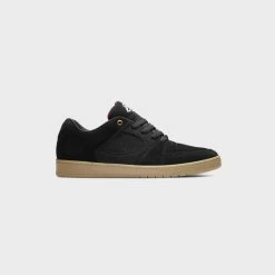 Sneakers éS Accel Slim (Black/Gum) - 8