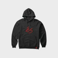 Apparel éS Script Hoodie (Black) - S