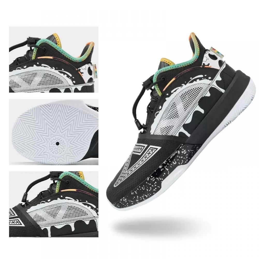 Peak-Taichi Triangle Peak 2023 Kids Basketball Shoes China&Sport Peak-Taichi Triangle Peak 2023 Kids Basketball Shoes -shooos shop ekt113107a black