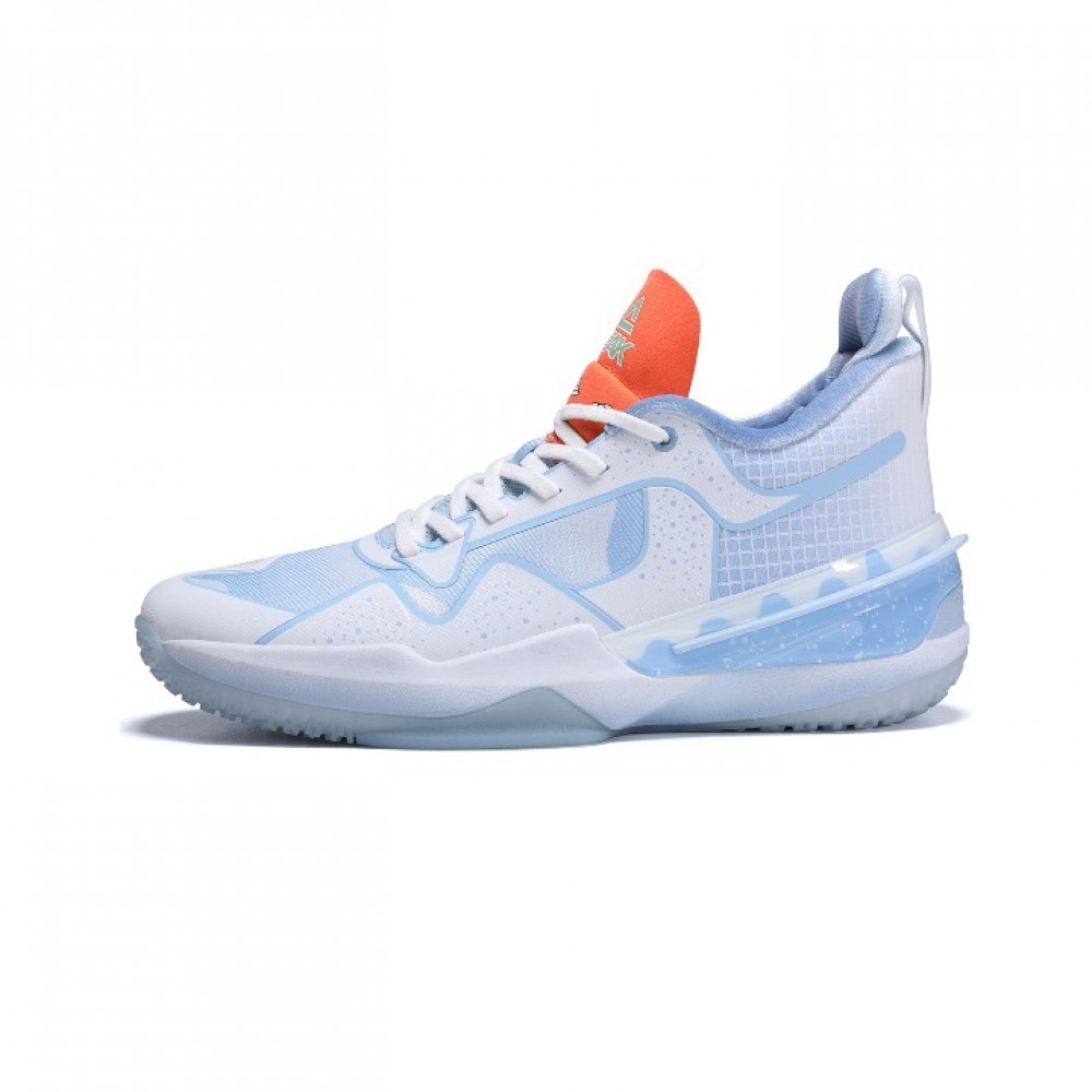 PEAK-TAICHI 2022 Flash III Snowman Basketball Sneakers China&Sport PEAK-TAICHI 2022 Flash III Snowman Basketball Sneakers -shooos shop et21397a blue