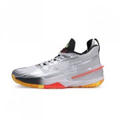 China&Sport PEAK-TAICHI 2022 Flash III New Color Basketball Sneakers - Silver