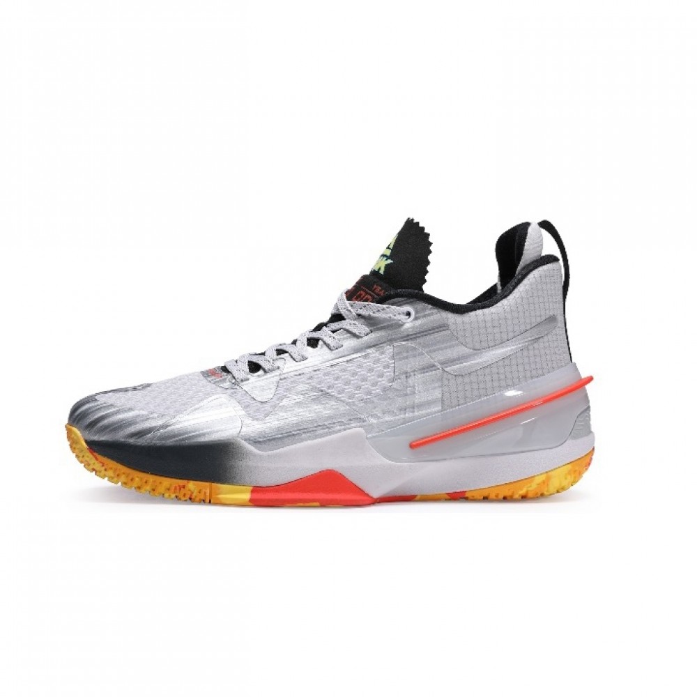 PEAK-TAICHI 2022 Flash III New Color Basketball Sneakers - Silver China&Sport PEAK-TAICHI 2022 Flash III New Color Basketball Sneakers - Silver -shooos shop et21397a silver