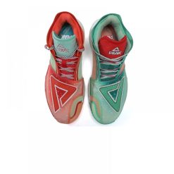 China&Sport PEAK 2021 Andrew Wiggins Attitude Merry Christmas Men's Basketball Shoes -shooos shop et21733a 4