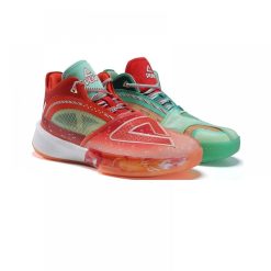 China&Sport PEAK 2021 Andrew Wiggins Attitude Merry Christmas Men's Basketball Shoes -shooos shop et21733a 5