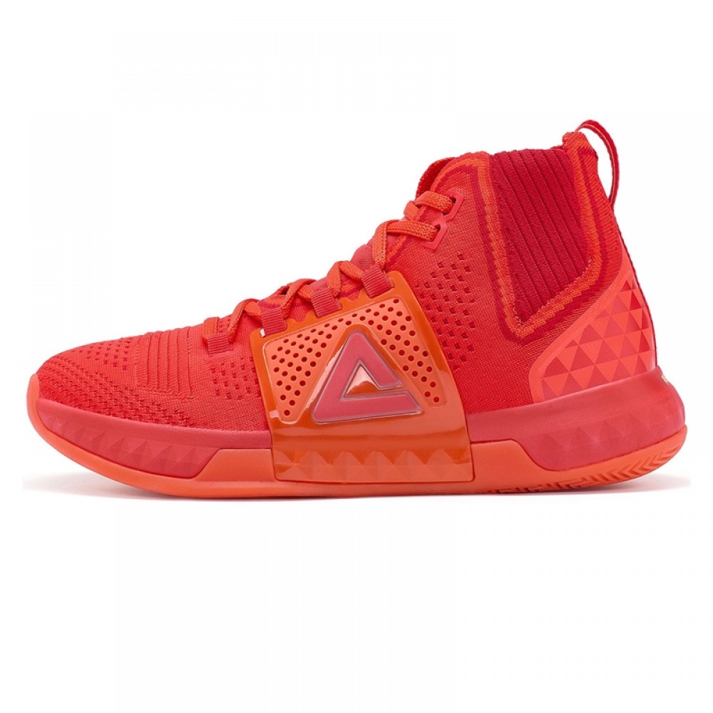 China&Sport PEAK-Taichi 2023 Dwight Howard DH3 New Color Professional Basketball Shoes - Red 5 China&Sport PEAK-Taichi 2023 Dwight Howard DH3 New Color Professional Basketball Shoes - Red - Image 5