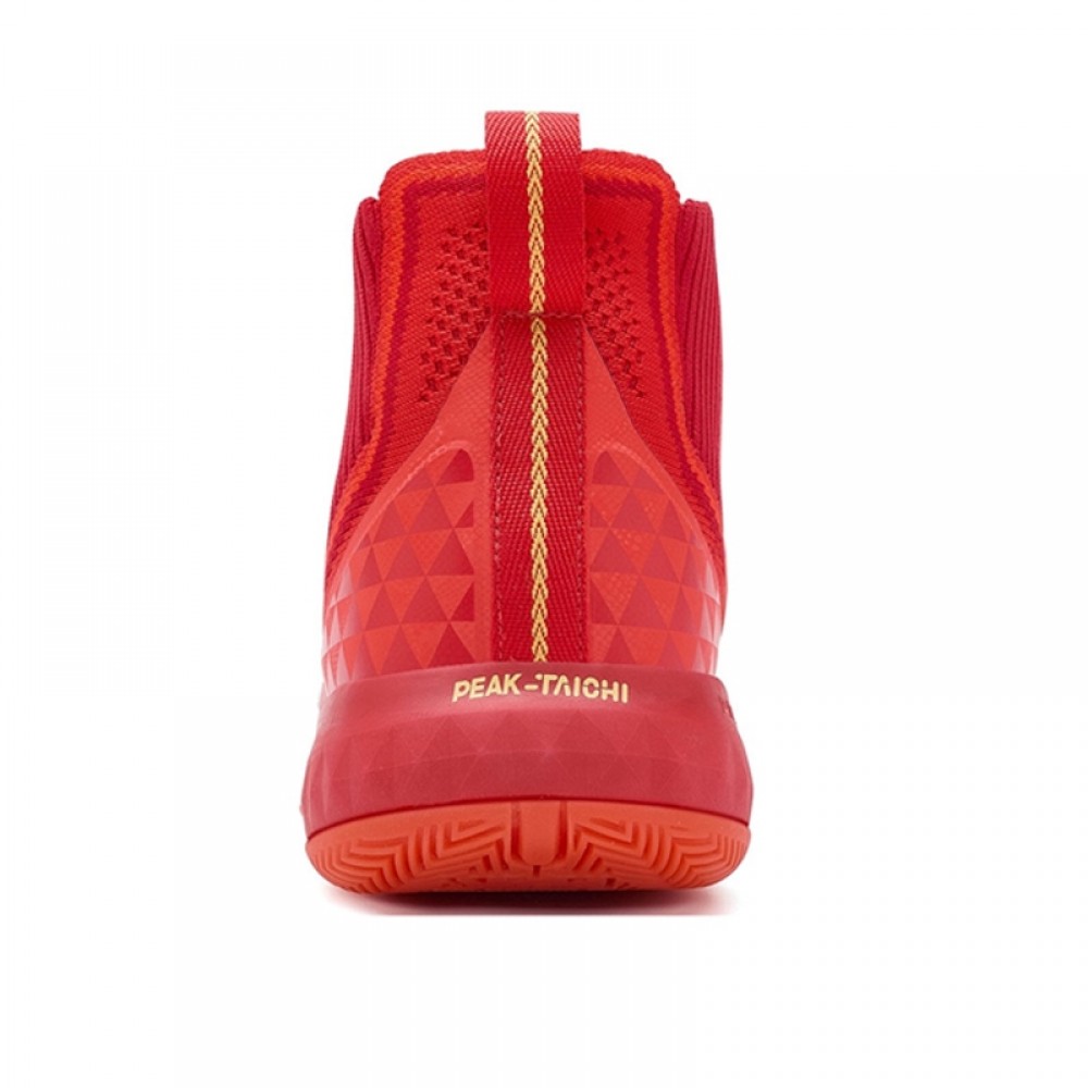 China&Sport PEAK-Taichi 2023 Dwight Howard DH3 New Color Professional Basketball Shoes - Red 2 China&Sport PEAK-Taichi 2023 Dwight Howard DH3 New Color Professional Basketball Shoes - Red - Image 2