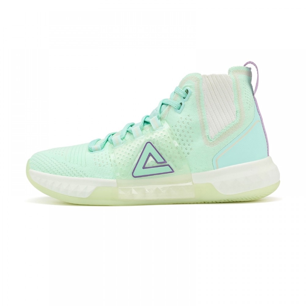 China&Sport PEAK-Taichi 2023 Dwight Howard DH3 New Color Professional Basketball Shoes - White/Green 4 China&Sport PEAK-Taichi 2023 Dwight Howard DH3 New Color Professional Basketball Shoes - White/Green - Image 4