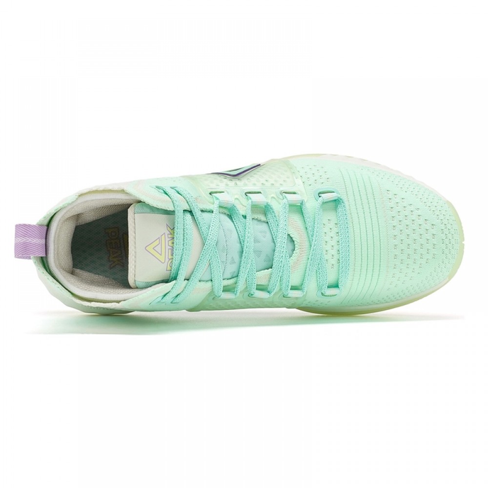 China&Sport PEAK-Taichi 2023 Dwight Howard DH3 New Color Professional Basketball Shoes - White/Green 5 China&Sport PEAK-Taichi 2023 Dwight Howard DH3 New Color Professional Basketball Shoes - White/Green - Image 5