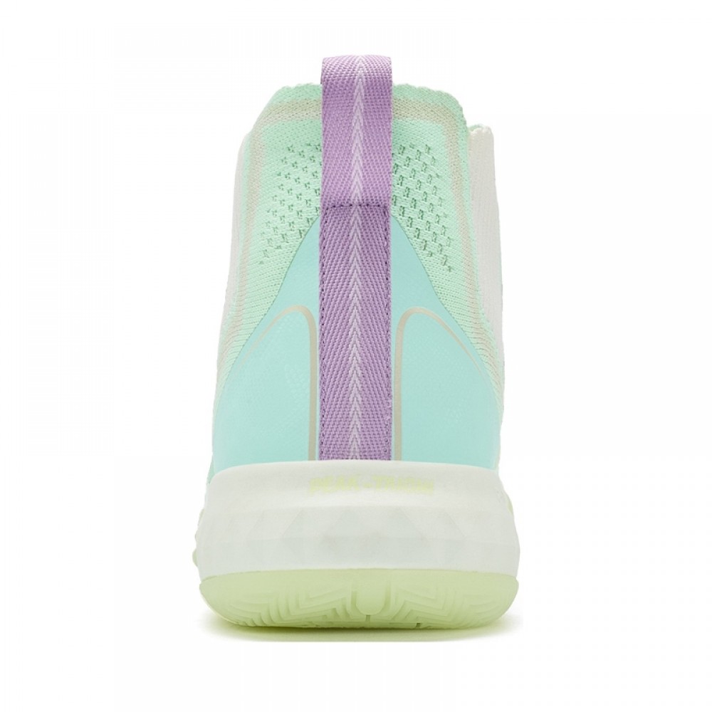 China&Sport PEAK-Taichi 2023 Dwight Howard DH3 New Color Professional Basketball Shoes - White/Green 3 China&Sport PEAK-Taichi 2023 Dwight Howard DH3 New Color Professional Basketball Shoes - White/Green - Image 3