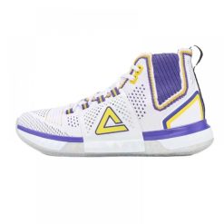 China&Sport PEAK-Taichi 2023 Dwight Howard DH3 New Color High Tops Professional Basketball Shoes -shooos shop et31311a white purple
