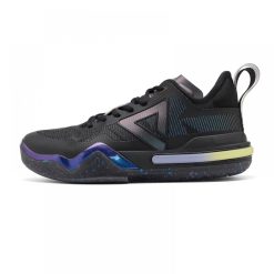 China&Sport PEAK Andrew Wiggins AW1 Taichi Men's Low Basketball Shoes - Black 4 China&Sport PEAK Andrew Wiggins AW1 Taichi Men's Low Basketball Shoes - Black -shooos shop et31887a black