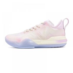 China&Sport PEAK Andrew Wiggins AW1 Taichi Men's Low Basketball Shoes - Pink -shooos shop et31887a pink