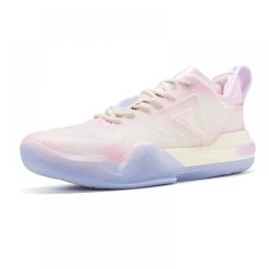 China&Sport PEAK Andrew Wiggins AW1 Taichi Men's Low Basketball Shoes - Pink -shooos shop et31887a pink 3