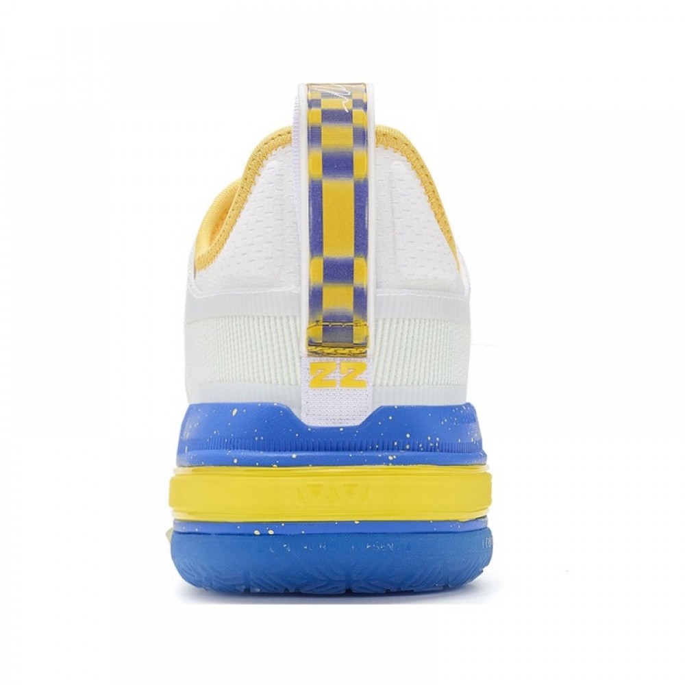 PEAK Andrew Wiggins AW1 "Home" Taichi Men's Low Basketball Shoes China&Sport PEAK Andrew Wiggins AW1 "Home" Taichi Men's Low Basketball Shoes -shooos shop et31887a white 1