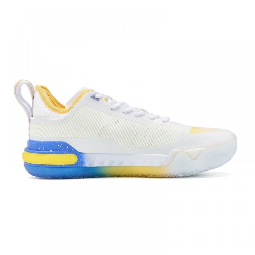PEAK Andrew Wiggins AW1 "Home" Taichi Men's Low Basketball Shoes China&Sport PEAK Andrew Wiggins AW1 "Home" Taichi Men's Low Basketball Shoes -shooos shop et31887a white 3