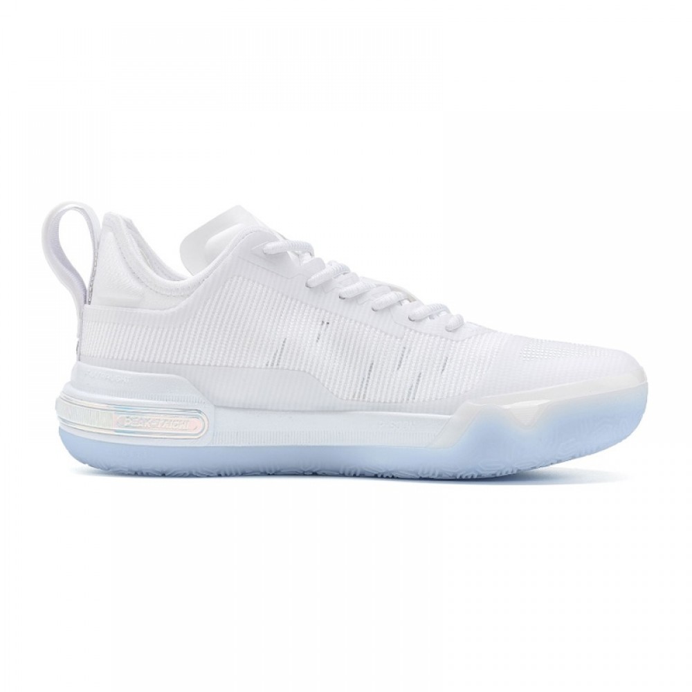 PEAK-Taichi Andrew Wiggins AW1 Men's Low Basketball Shoes in White China&Sport PEAK-Taichi Andrew Wiggins AW1 Men's Low Basketball Shoes In White -shooos shop et31887a wt 1