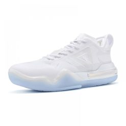 China&Sport PEAK-Taichi Andrew Wiggins AW1 Men's Low Basketball Shoes In White 4 China&Sport PEAK-Taichi Andrew Wiggins AW1 Men's Low Basketball Shoes In White -shooos shop et31887a wt 2