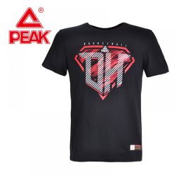 China&Sport Peak DH2 Dwight Howard 2016 China Tour Official Tee Shirt -shooos shop f662081 black