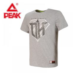China&Sport Peak DH2 Dwight Howard 2016 China Tour Official Tee Shirt -shooos shop f662081 grey