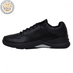 China&Sport PEAK FIBA Basketball Referee Shoes -shooos shop fiba basketball referee shoes white logo 3