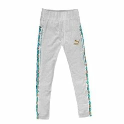 Apparel WMNS Puma X Coogi - Legging (Light Gray Heather) - XS