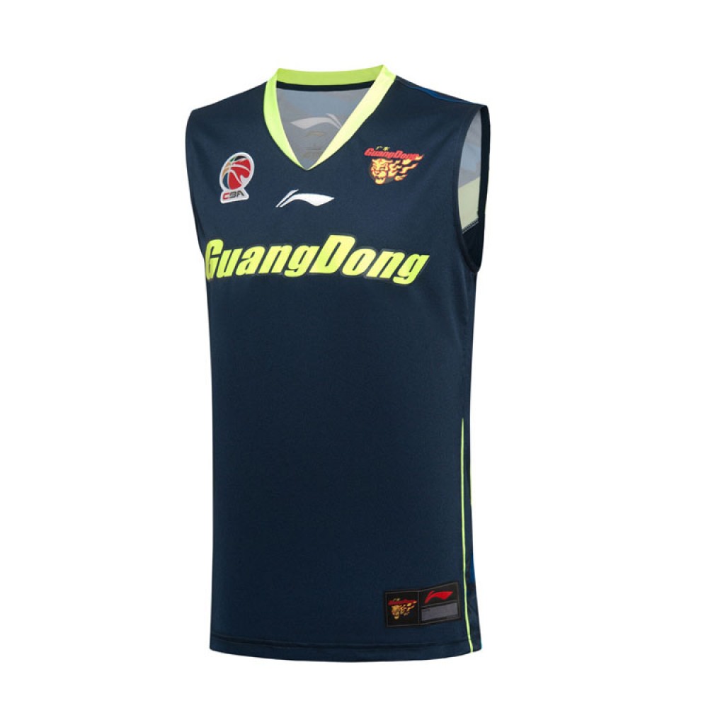 Li Ning CBA 2016-2017 Guangdong S.C. Tigers Team Basketball Home Jersey China&Sport Li Ning CBA 2016-2017 Guangdong S.C. Tigers Team Basketball Home Jersey -shooos shop guangdong blue shrit