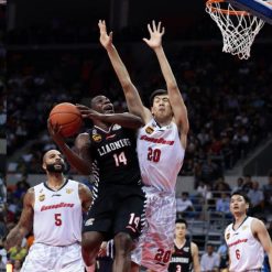 China&Sport Li Ning CBA 2016-2017 Guangdong S.C. Tigers Team Basketball Home Jersey