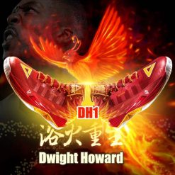 China&Sport Peak Dwight Howard DH1 "Thunder" -shooos shop howard dhl red