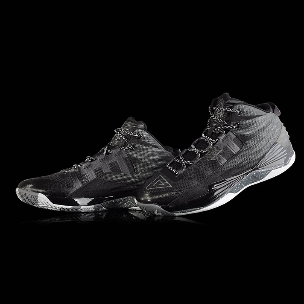 Houston Rocket Dwight Howard DH1 Signature Peak Basketball Shoes China&Sport Houston Rocket Dwight Howard DH1 Signature Peak Basketball Shoes -shooos shop howardi black 2