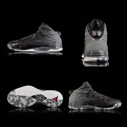 China&Sport Houston Rocket Dwight Howard DH1 Signature Peak Basketball Shoes 2 China&Sport Houston Rocket Dwight Howard DH1 Signature Peak Basketball Shoes -shooos shop howardi black 4