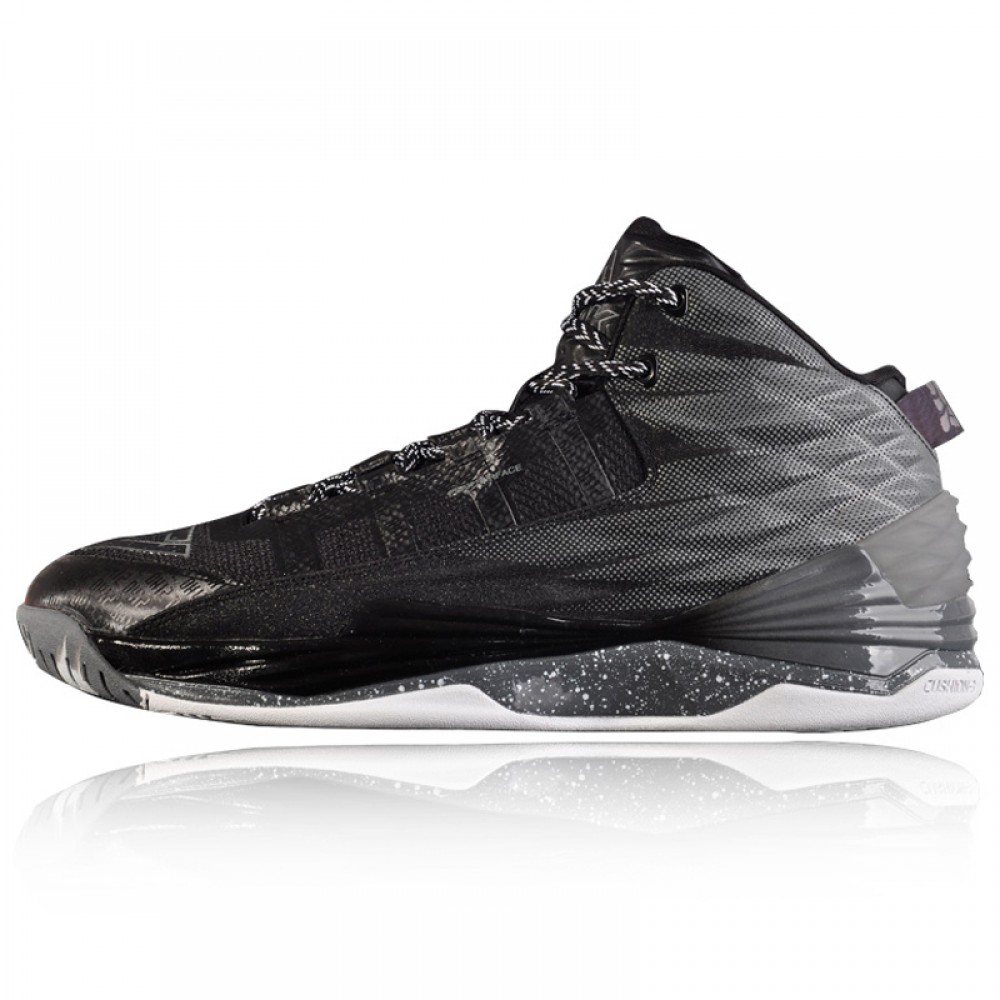 Houston Rocket Dwight Howard DH1 Signature Peak Basketball Shoes China&Sport Houston Rocket Dwight Howard DH1 Signature Peak Basketball Shoes -shooos shop howardi black