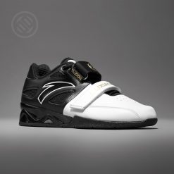China&Sport Anta X LUXIAOJUN Men's Weightlifting Match Shoes - Black/White