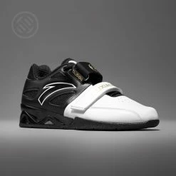 China&Sport Anta X LUXIAOJUN Men's Weightlifting Match Shoes - Black/White