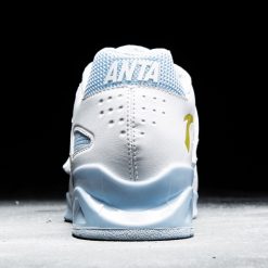 China&Sport Anta X LUXIAOJUN Men's Weightlifting Match Shoes - White/Gold -shooos shop lu80a1d 3