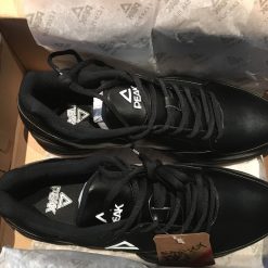 China&Sport Peak FIBA Sponsor Basketball Referee Shoes In White Peak Logo 6 China&Sport Peak FIBA Sponsor Basketball Referee Shoes In White Peak Logo -shooos shop peak basketball referee shoes white 1 1