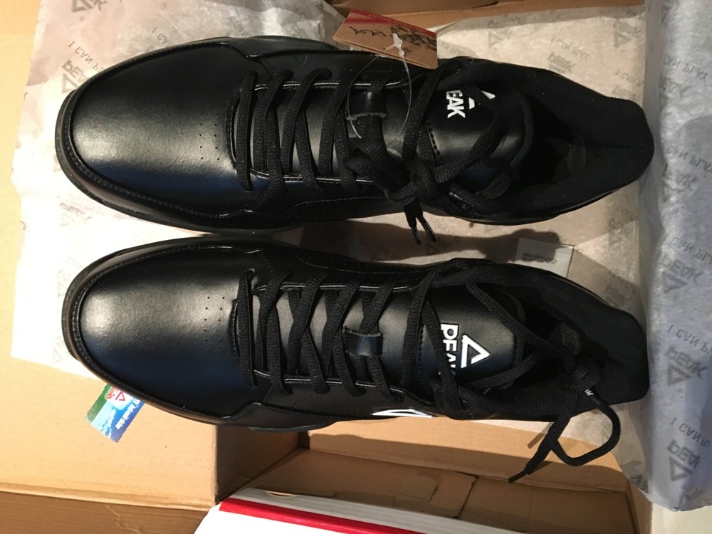 China&Sport Peak FIBA Sponsor Basketball Referee Shoes In White Peak Logo 4 China&Sport Peak FIBA Sponsor Basketball Referee Shoes In White Peak Logo - Image 4