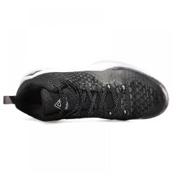 China&Sport Peak Louis Williams 2017 NBA Basketball Shoes - Black/White -shooos shop peak basketball shoes e73421a blk white 4 1