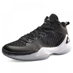 China&Sport Peak Louis Williams 2017 NBA Basketball Shoes - Black/White -shooos shop peak basketball shoes e73421a blk white 1 1